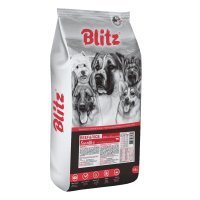 Blitz Sensitive Adult Dog Сухой корм для собак с чувствительным пищеварением Говядина и Рис