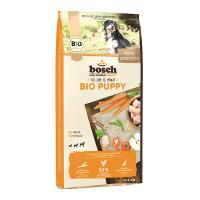Bosch Bio Puppy сухой корм для щенков с морковью