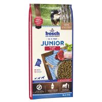 Bosch Junior сухой корм для щенков с чувствительным пищеварением ягненок и рис