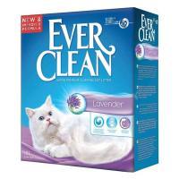 Ever Clean Lavender комкующийся наполнитель для туалета с ароматом лаванды