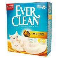 Ever Clean Less Trail комкующийся наполнитель для длинношерстных кошек