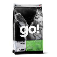 GO! Sensitivity + Shine Trout &amp; Salmon сухой корм для кошек с лососем и форелью