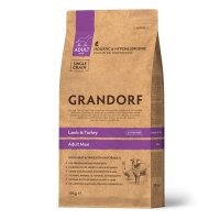Grandorf Adult Maxi Lamb&amp;Turkey Сухой корм для собак крупных пород