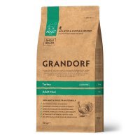 Grandorf Adult Maxi Turkey Сухой корм для собак крупных пород Индейка