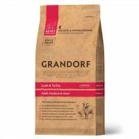 Grandorf Adult Medium&amp;Maxi Lamb&amp;Turkey Сухой корм для собак средних и крупных пород Ягненок и Индейка