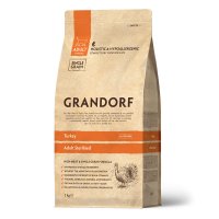 Grandorf Adult Sterilised Turkey Сухой корм для стерилизованных кошек Индейка