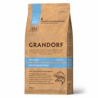 Grandorf Dog Med&amp;Max White Fish Сухой корм для собак средних и крупных пород Белая рыба