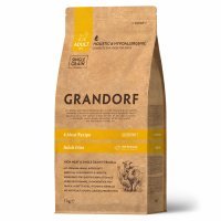 Grandorf Dog Mini 4 Meat Probiotic Сухой корм для собак мини пород 4 мяса с пробиотиками