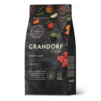 Grandorf Fresh Cat Adult Lamb&amp;Sweet Potato сухой корм с живыми пробиотиками для взрослых кошек с ягненком и бататом