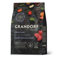 Grandorf Fresh Dog Adult Med&amp;Maxi Lamb&amp;Sweet Potato сухой корм для взрослых собак средних и крупных пород с ягненком и бататом