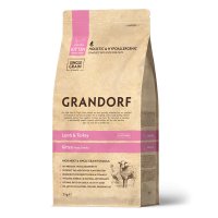 Grandorf Kitten Lamb&amp;Turkey Single Grain Сухой корм для котят Ягненок и Индейка