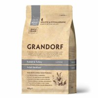 Grandorf Sterilised Adult Rabbit&amp;Turkey Сухой корм для стерилизованных кошек