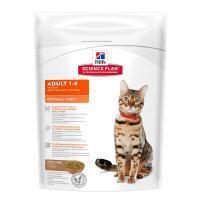 Hill&#039;s Feline Adult Optimal Care сухой корм для кошек с ягненком