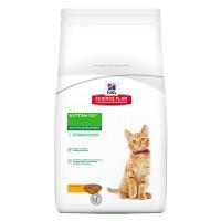 Hill&#039;s Feline Kitten сухой корм для котят с курицей
