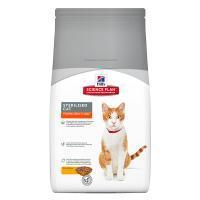 Hill&#039;s Feline Sterilised Cat сухой корм для стерилизованных кошек с курицей