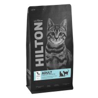 Hilton Adult Sterilized Сухой корм для стерилизованных кошек Индейка и Лосось