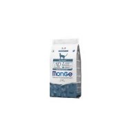 Monge Cat Monoprotein Sterilised Trout Сухой корм для стерилизованных кошек с форелью