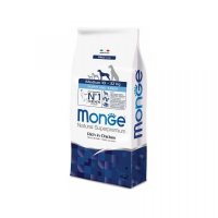Сухой корм для щенков Monge Medium Puppy &amp; Junior