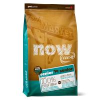 Now Fresh Senior Large Breed беззерновой корм для стареющих собак крупных пород