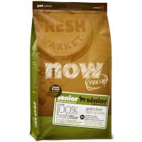 Now Fresh Senior Small Breed беззерновой корм для пожилых собак маленьких пород
