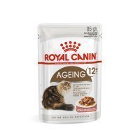 Royal Canin Ageing +12 Влажный корм для кошек в соусе