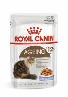 Royal Canin Ageing +12 Влажный корм для кошек в желе