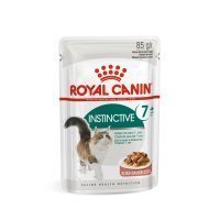 Royal Canin Instinctive +7 Влажный корм для кошек в соусе