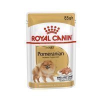 Royal Canin Pomeranian Влажный корм для собак породы Померанский Шпиц паштет