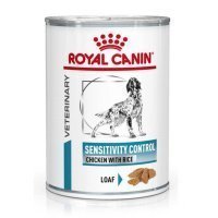 Royal Canin Sensitivity Control Chicken &amp; Rice Canine Влажный корм диета для собак паштет