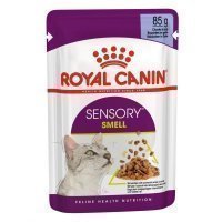 Royal Canin Sensory Smell Влажный корм для взрослых кошек стимулирующие обонятельные рецепторы кусочки в желе