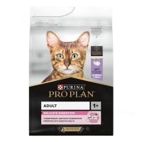 Сухой корм для кошек Purina Pro Plan Delicate Feline Turkey Индейка