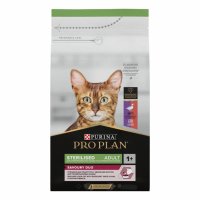 Сухой корм для кошек Purina Pro Plan Sterilised Adult Утка/Печень