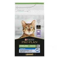 Сухой корм для кошек Purina Pro Plan Sterilised feline Adult 7+ with Turkey dry