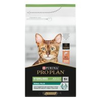 Сухой корм для кошек Purina Pro Plan Sterilised Feline OptiRenal Salmon