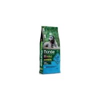 Сухой корм для собак Monge BWild Grain Free беззерновой из анчоуса c картофелем и горохом