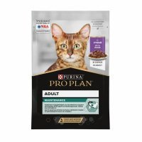 Влажный корм для кошек Purina Pro Plan Adult Feline with Duck Утка в соусе