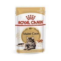 Влажный корм для кошек Royal Canin Maine Coon Adult в соусе