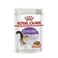 Royal Canin Sterilised Влажный корм для кошек в соусе