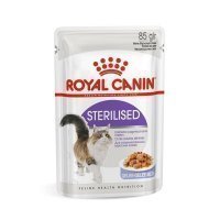 Royal Canin Sterilised Влажный корм для кошек в желе