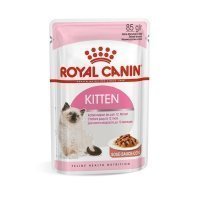 Влажный корм для котят Royal Canin Kitten Instinctive в соусе