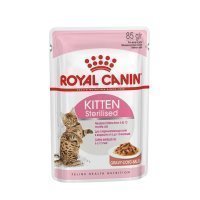 Влажный корм для котят Royal Canin Kitten Sterilised в соусе