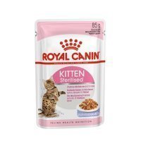 Влажный корм для котят Royal Canin Kitten Sterilised в желе
