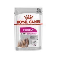 Влажный корм для собак Royal Canin Exigent Care паштет