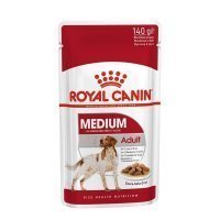 Влажный корм для собак Royal Canin Medium Adult в соусе