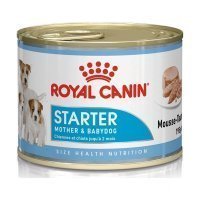 Влажный корм для собак Royal Canin Starter Mousse Mother &amp; Babydog паштет