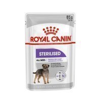 Влажный корм для собак Royal Canin Sterilised canine паштет