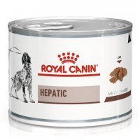Влажный корм Royal Canin Hepatic диета для собак паштет