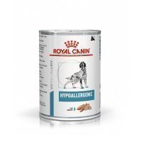 Влажный корм Royal Canin Hypoallergenic диета для собак паштет