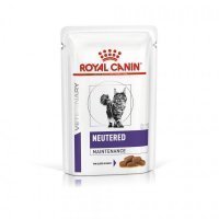 Влажный корм Royal Canin Neutered Adult пауч диета для кошек кусочки в соусе