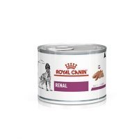 Влажный корм Royal Canin Renal Canine диета для собак паштет
